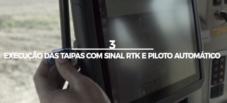 Nivelamento da lavoura de arroz com tecnologias Massey Ferguson