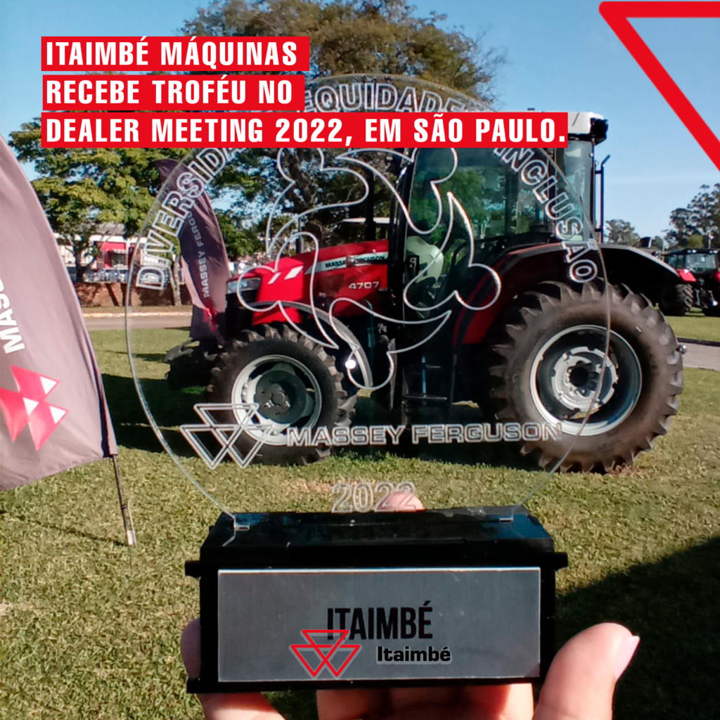 Série MF 5S da Massey Ferguson vence o prêmio Farm Machine 2023