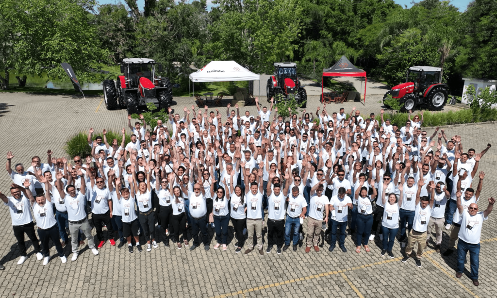 Itaimbé Máquinas Massey Ferguson promove evento corporativo para seus colaboradores