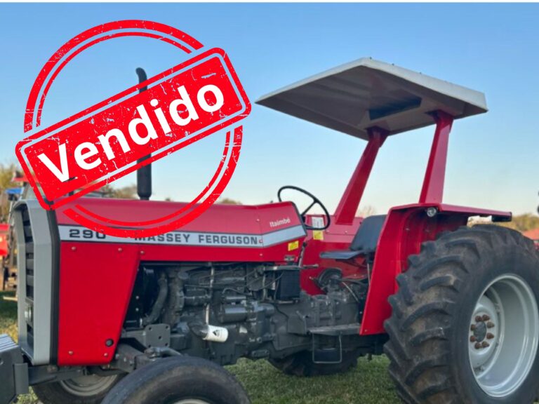 Trator Massey Ferguson MF290