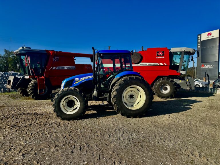 Trator New Holland TL 5.100